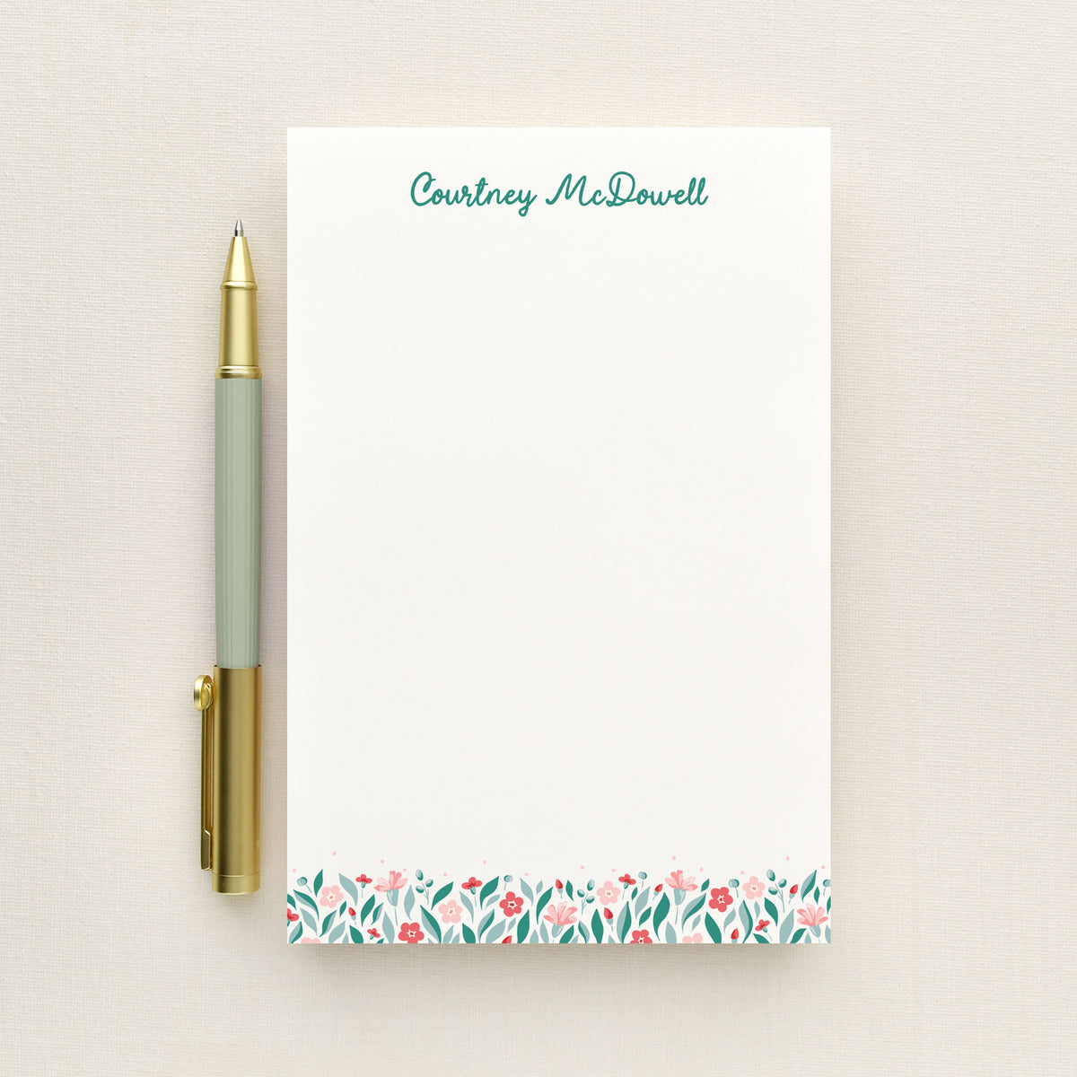 May Personalized Notepad