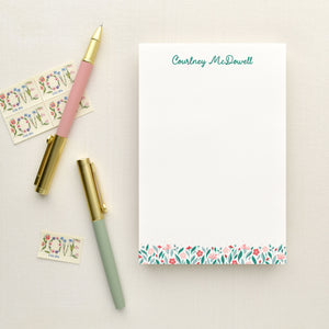 May Personalized Notepad