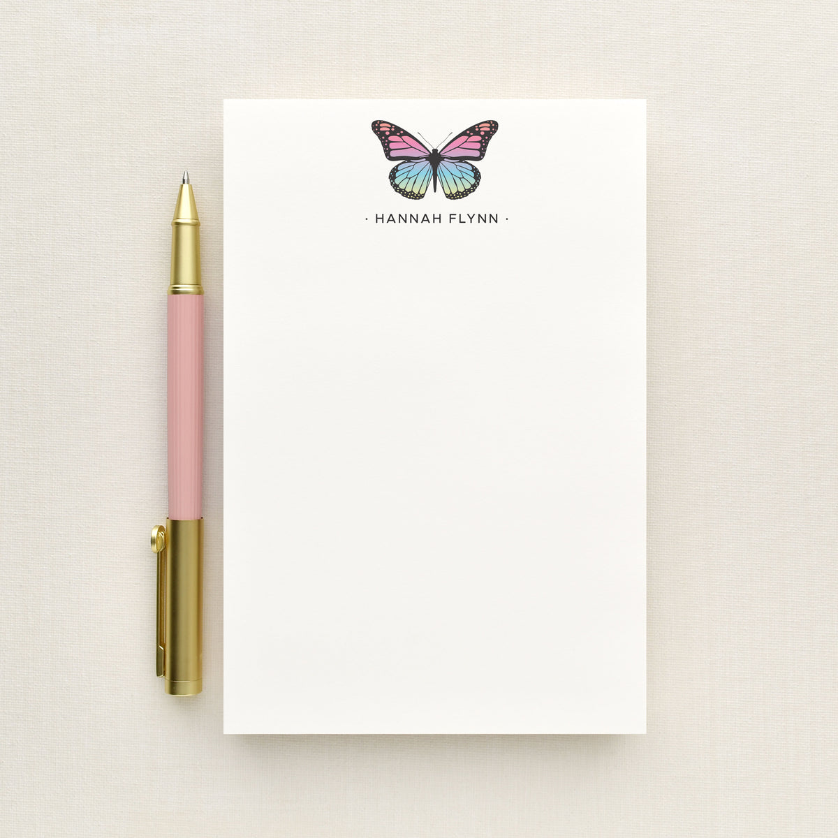 Monarch Personalized Notepad