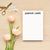 Pair Personalized Notepad