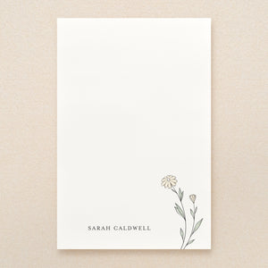 Petal Personalized Notepad