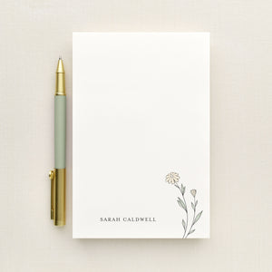 Petal Personalized Notepad