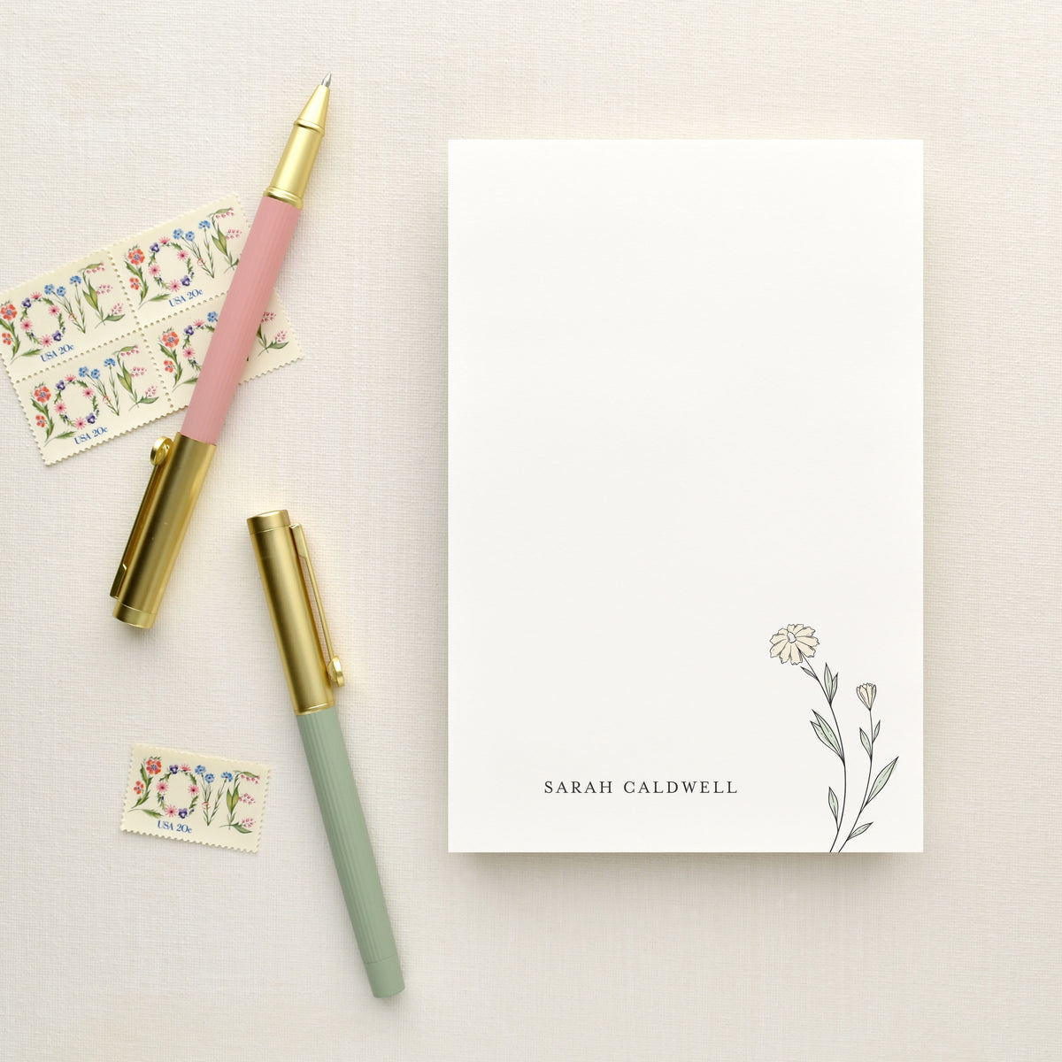 Petal Personalized Notepad