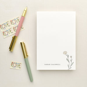 Petal Personalized Notepad