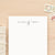 Plume Personalized Notepad