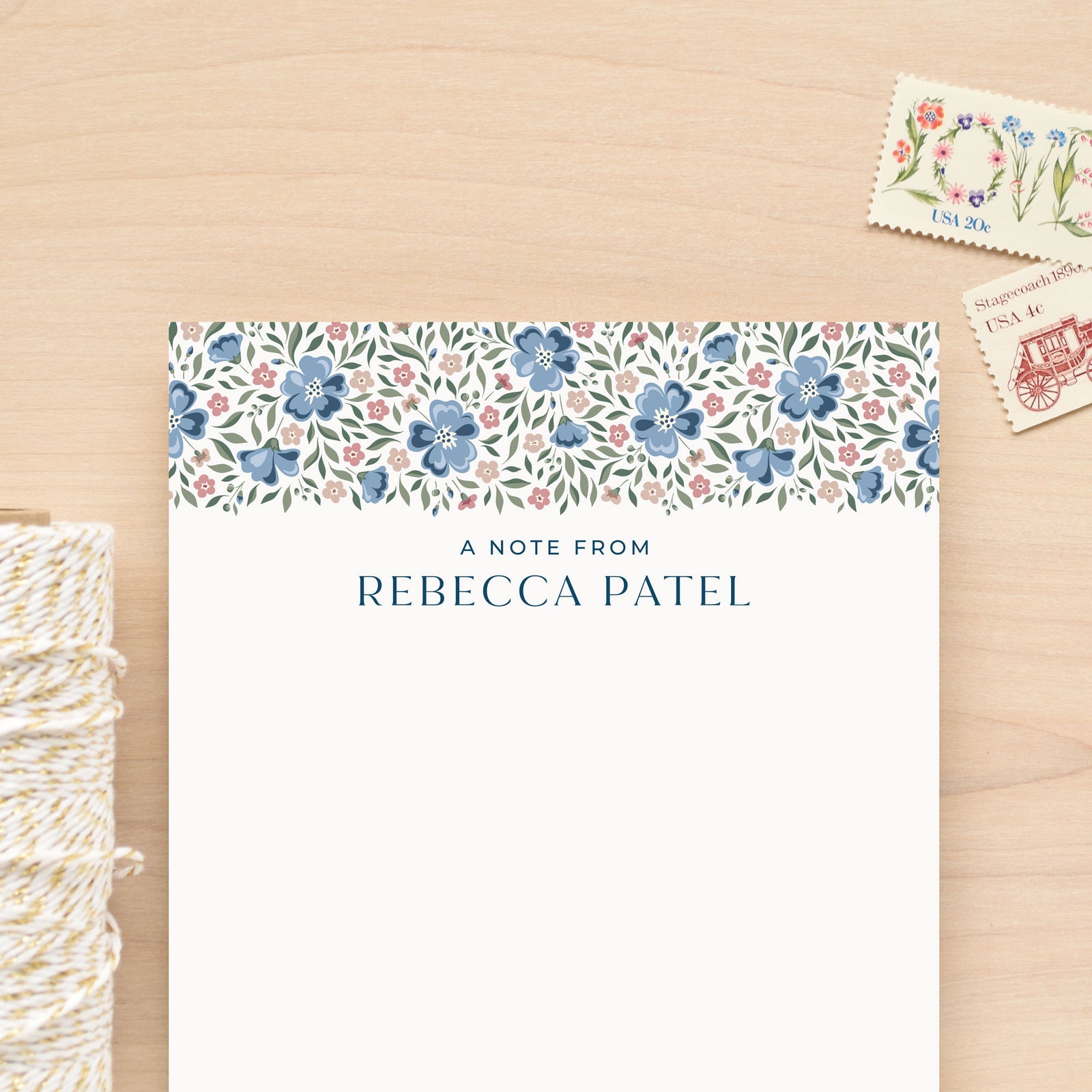 Prairie Personalized Notepad