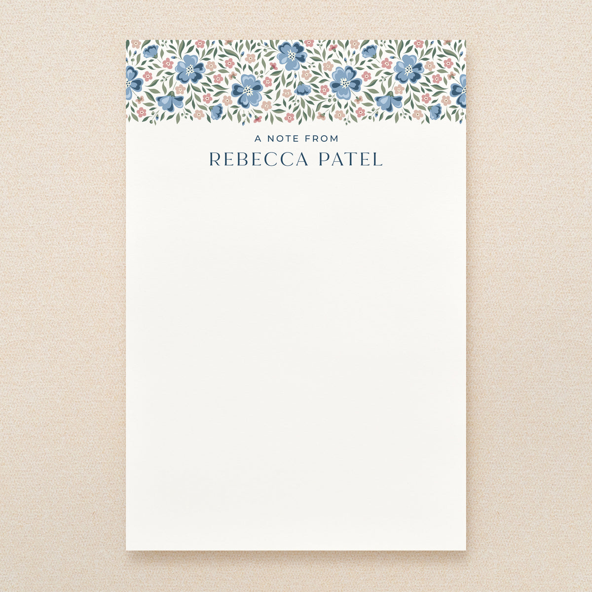 Prairie Personalized Notepad