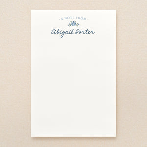Press Personalized Notepad