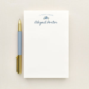 Press Personalized Notepad