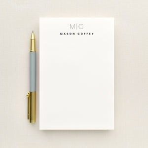 Prime Personalized Notepad