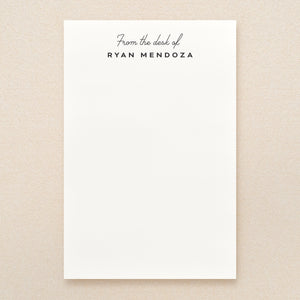 Rebel Personalized Notepad