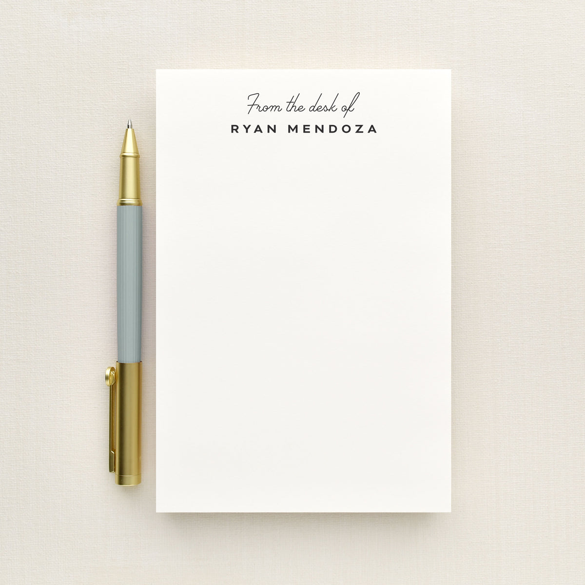 Rebel Personalized Notepad