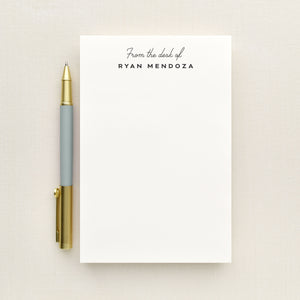 Rebel Personalized Notepad