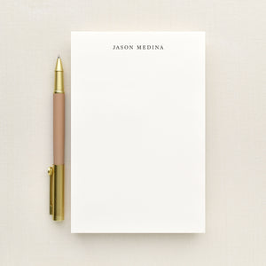 Refined Personalized Notepad