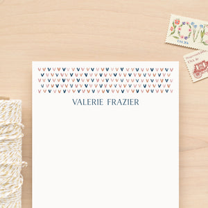 Ridge Personalized Notepad