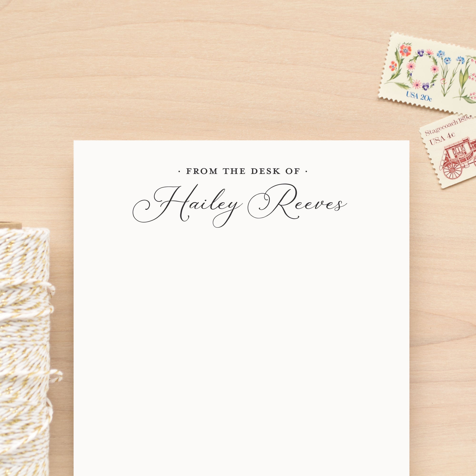 Royal Personalized Notepad