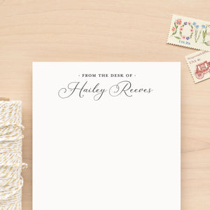 Royal Personalized Notepad
