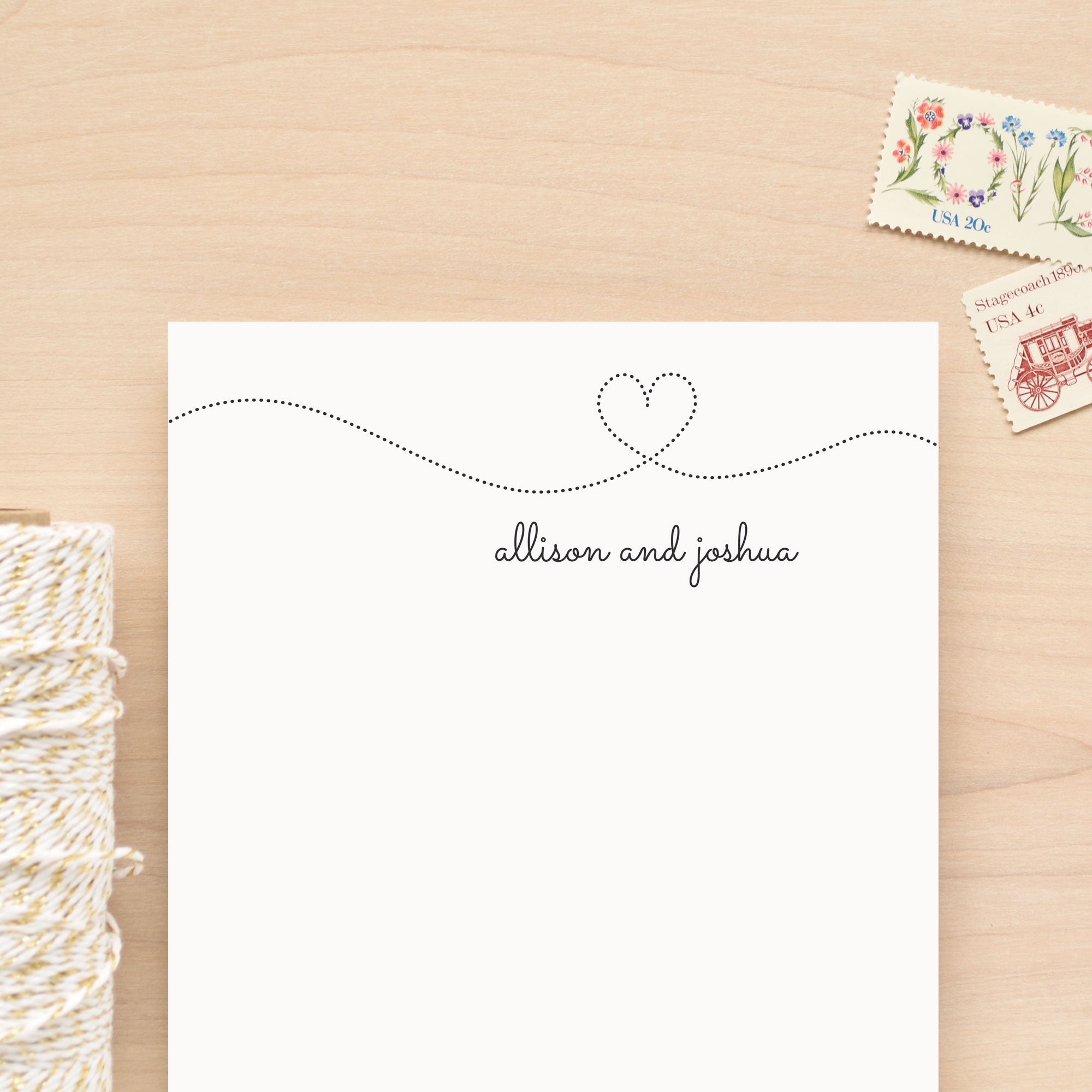 Smitten Personalized Notepad