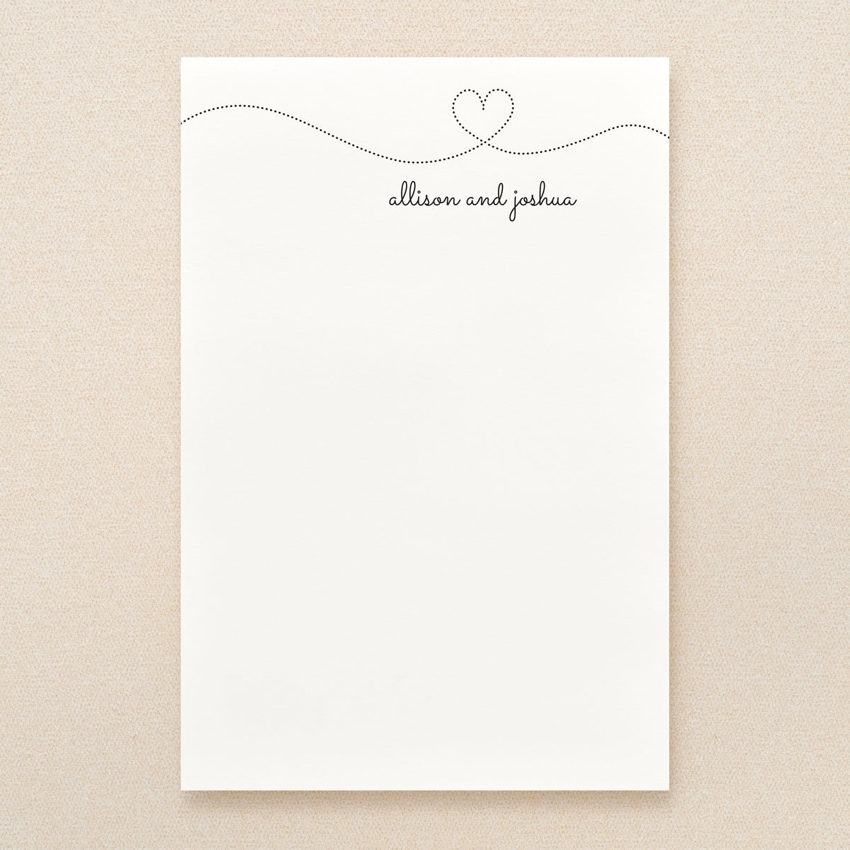 Smitten Personalized Notepad