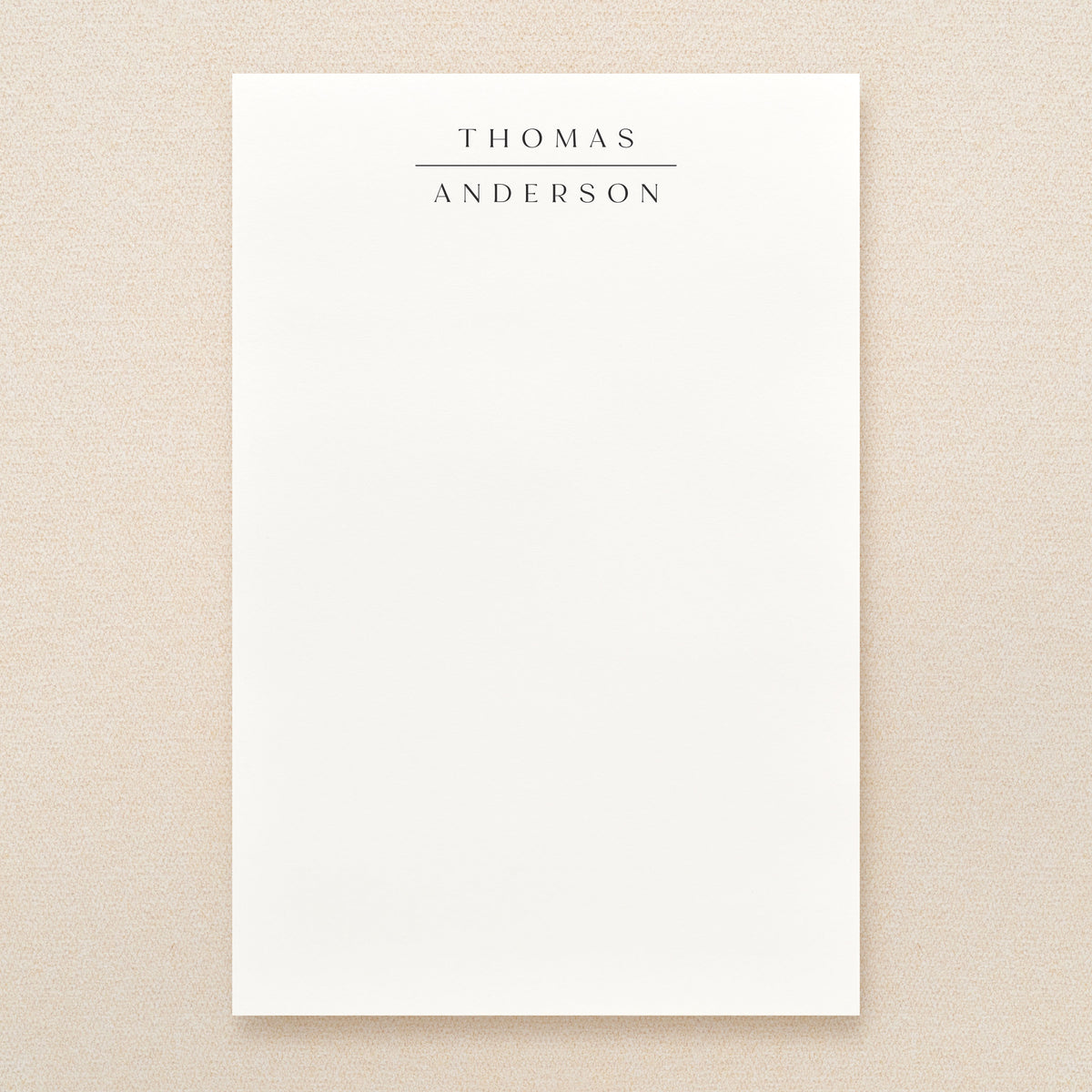Stack Personalized Notepad