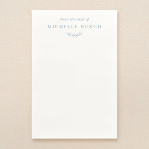 Sterling Personalized Notepad