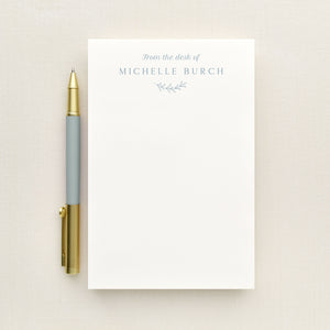 Sterling Personalized Notepad