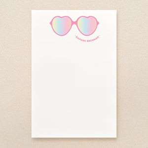 Sunny Personalized Notepad
