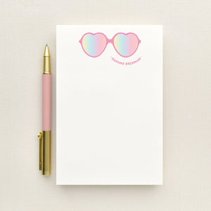 Sunny Personalized Notepad