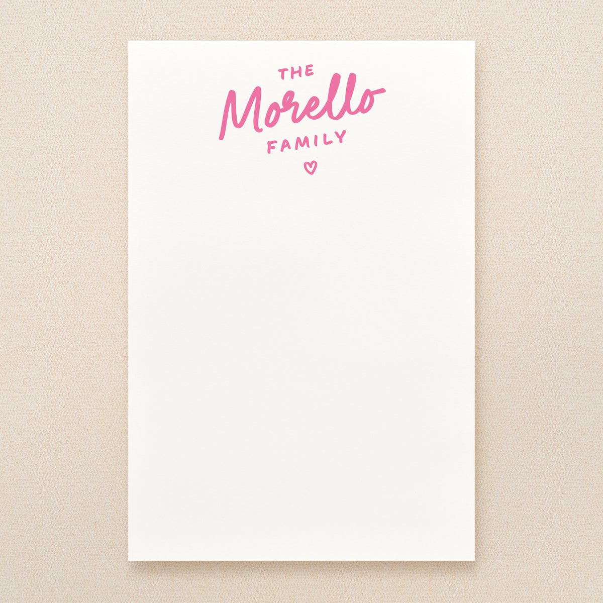 Swell Personalized Notepad