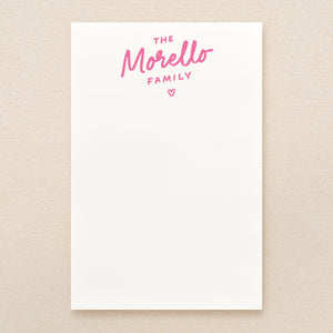 Swell Personalized Notepad