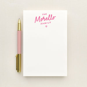 Swell Personalized Notepad