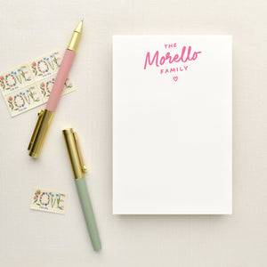 Swell Personalized Notepad