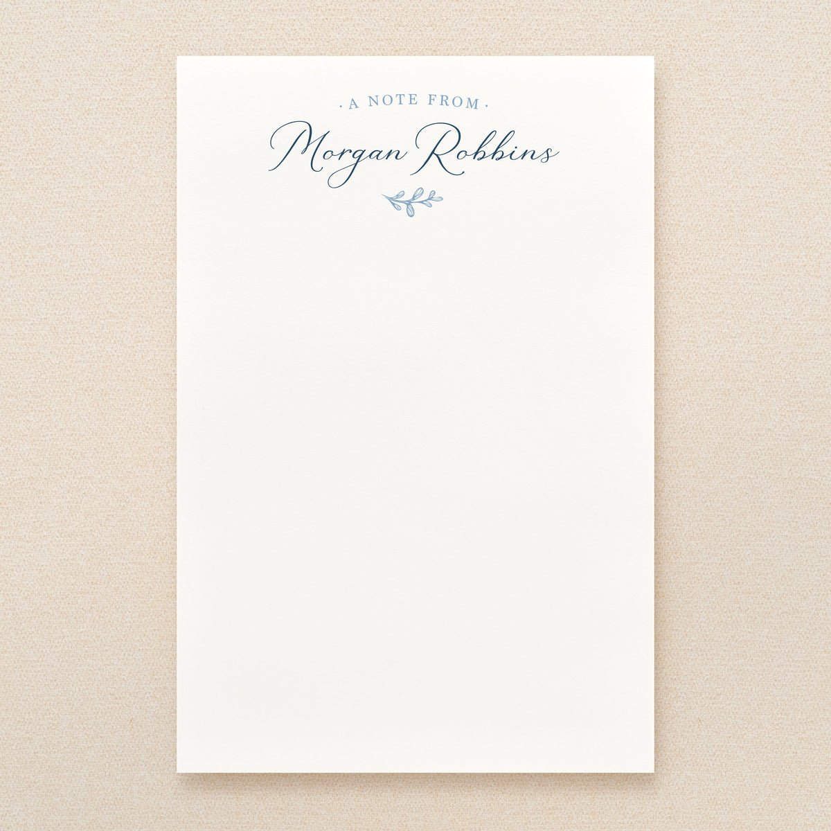 Terrace Personalized Notepad