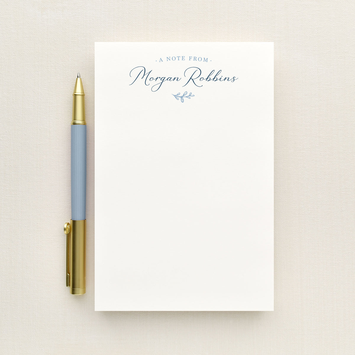 Terrace Personalized Notepad