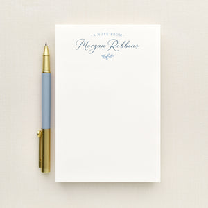 Terrace Personalized Notepad