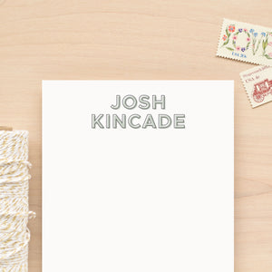 Trace Personalized Notepad