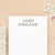 Trace Personalized Notepad