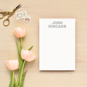 Trace Personalized Notepad