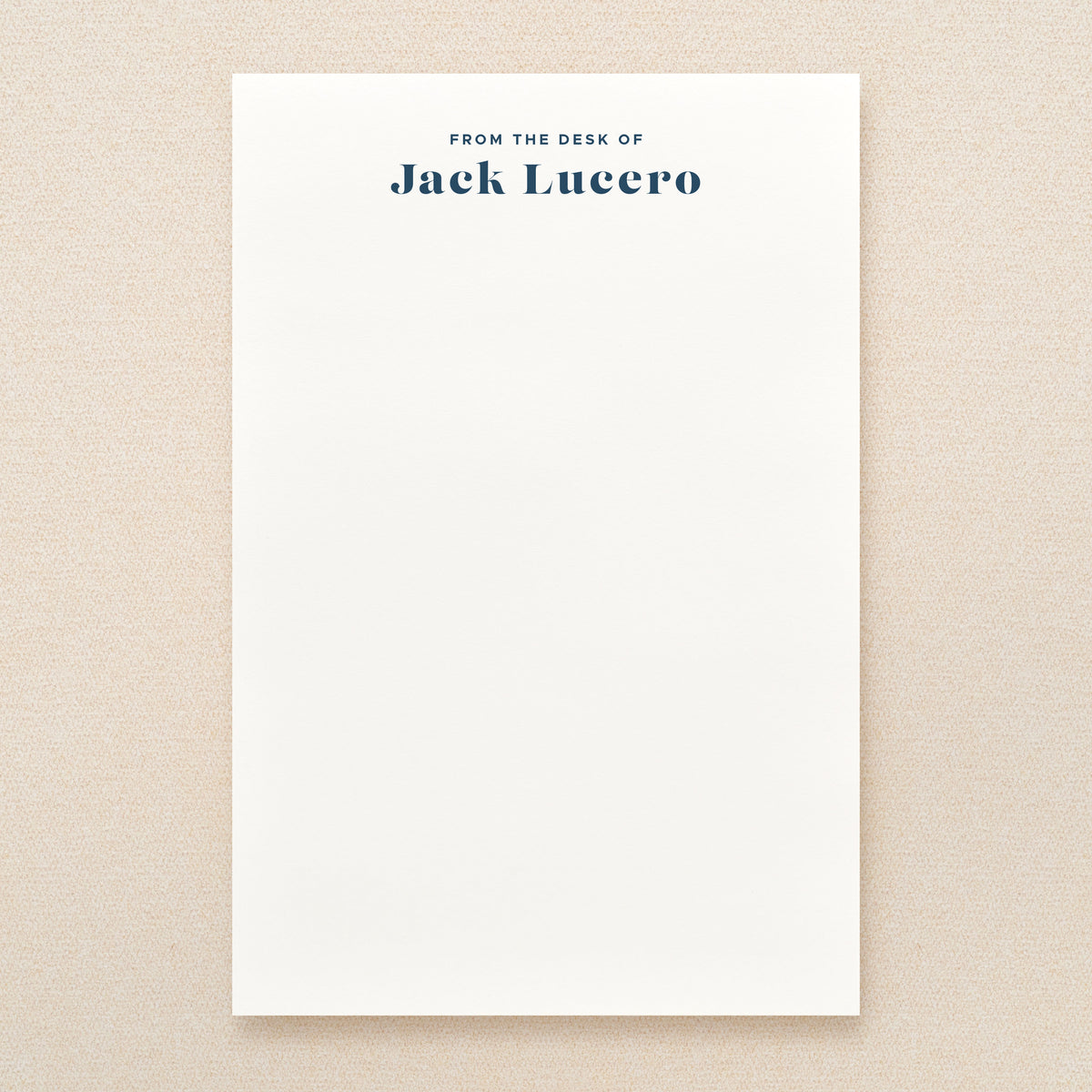 Verse Personalized Notepad