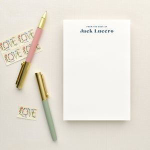 Verse Personalized Notepad