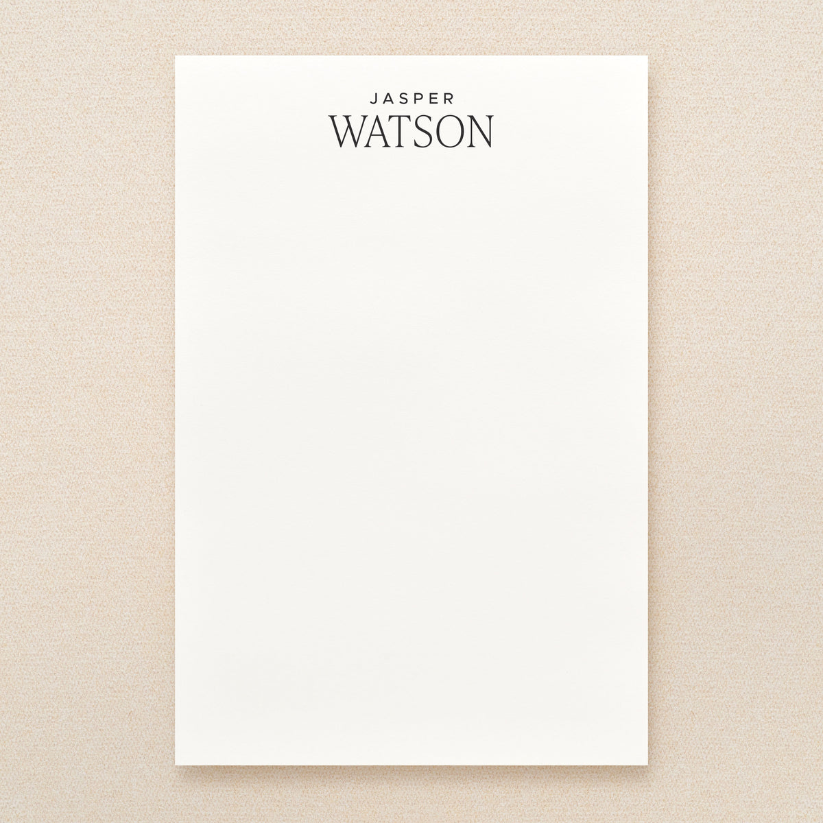 Virtue Personalized Notepad