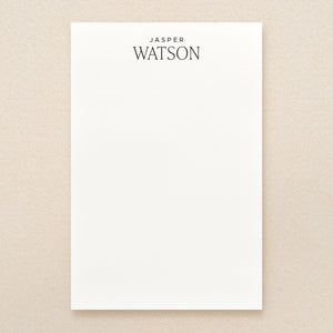 Virtue Personalized Notepad