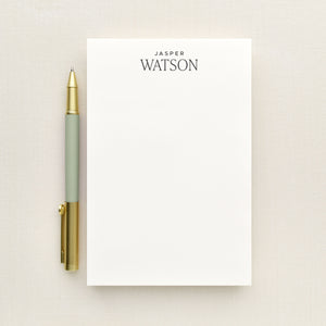 Virtue Personalized Notepad