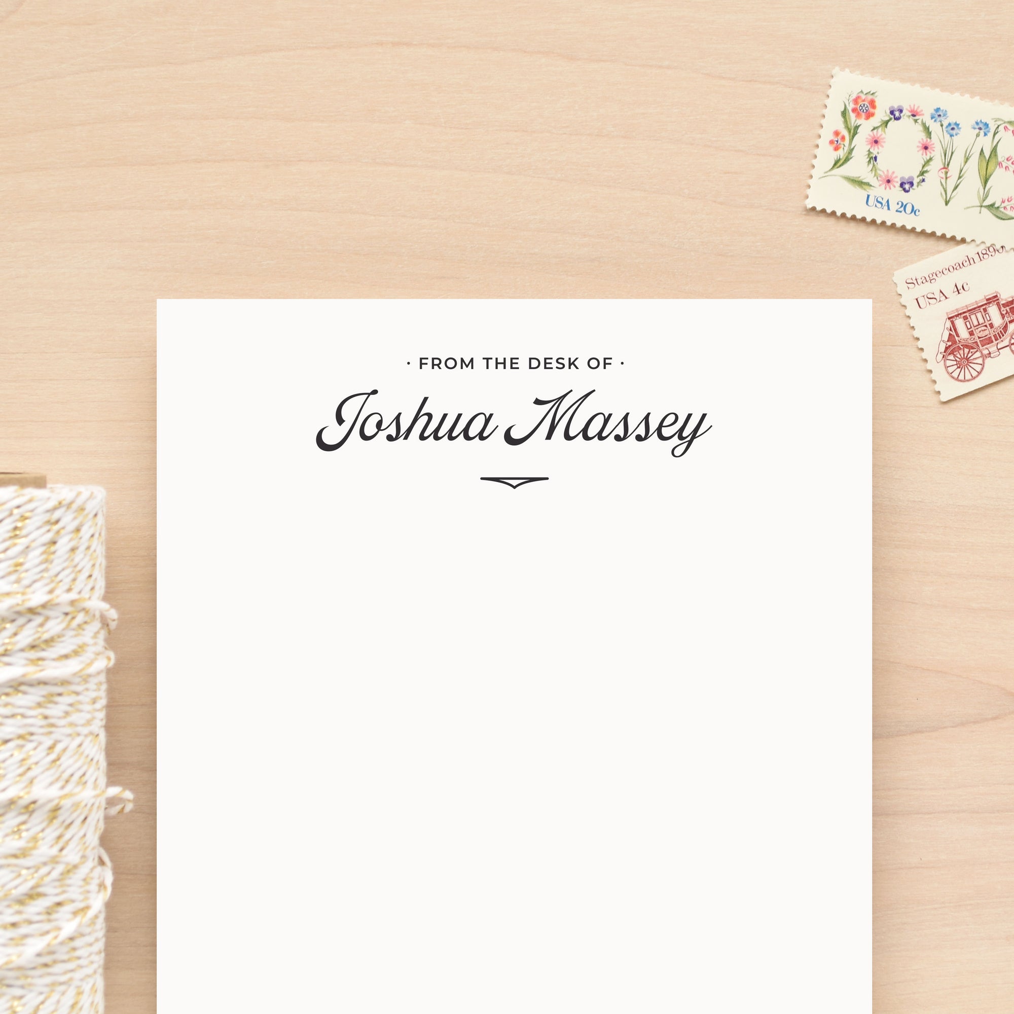 Wing Personalized Notepad