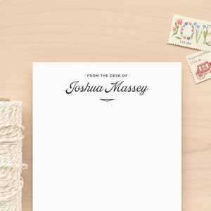 Wing Personalized Notepad