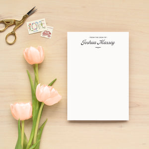 Wing Personalized Notepad