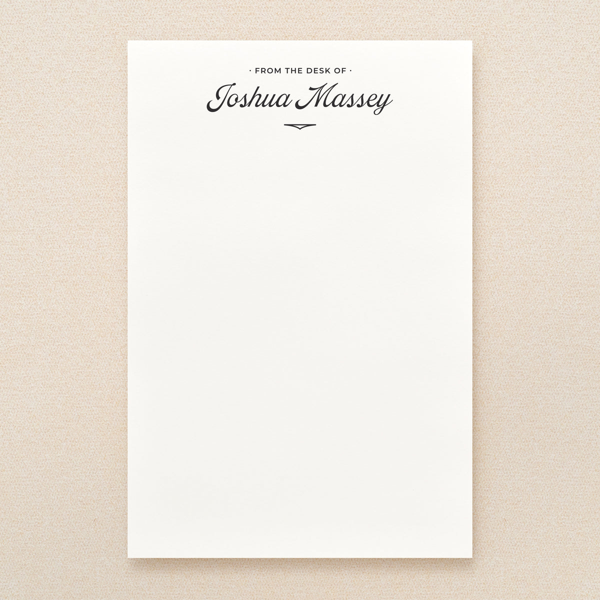 Wing Personalized Notepad