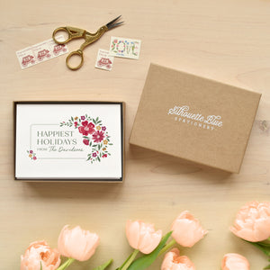 Abundance Holiday Personalized Stationery