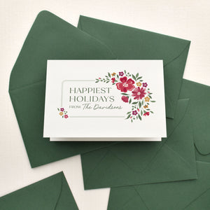 Abundance Holiday Personalized Stationery