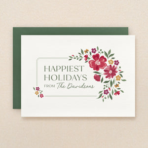Abundance Holiday Personalized Stationery